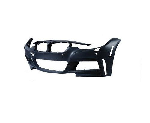 Bumper Fr Primed W/M-Pkg/Washer/Park Distance W/O Park Sensor/Camera - Bmw 3 Series Wagon 2014-2018 | Bmw 3 Series Sedan (1999-) 2013-2018