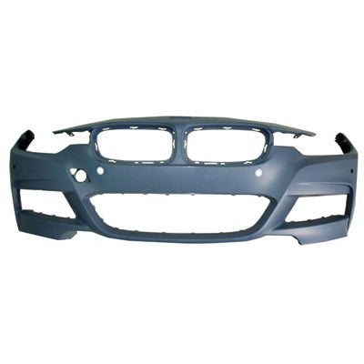 Bumper Fr Primed W/M-Pkg/Park Distance Control/Park Sensor/Camera W/O Washer - Bmw 3 Series Wagon 2014-2018 | Bmw 3 Series Sedan (1999-) 2013-2018