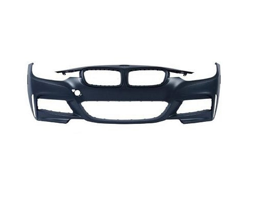 Bumper Fr Primed W/M-Pkg W/O Washer Holes/Park Distance Control - Bmw 3 Series Wagon 2014-2018 | Bmw 3 Series Sedan (1999-) 2013-2018