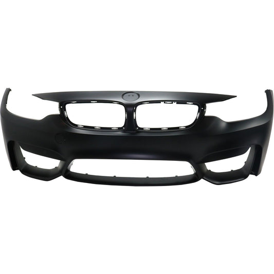 Bumper Fr Primed Ptm W/O Head Lamp Washer - Bmw M3 2015-2018 | Bmw M4 2015-2020
