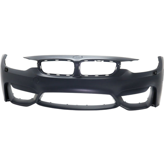 Bumper Fr Primed Ptm W/ Head Lamp Washer - Bmw M4 2015-2020 | Bmw M3 2015-2018