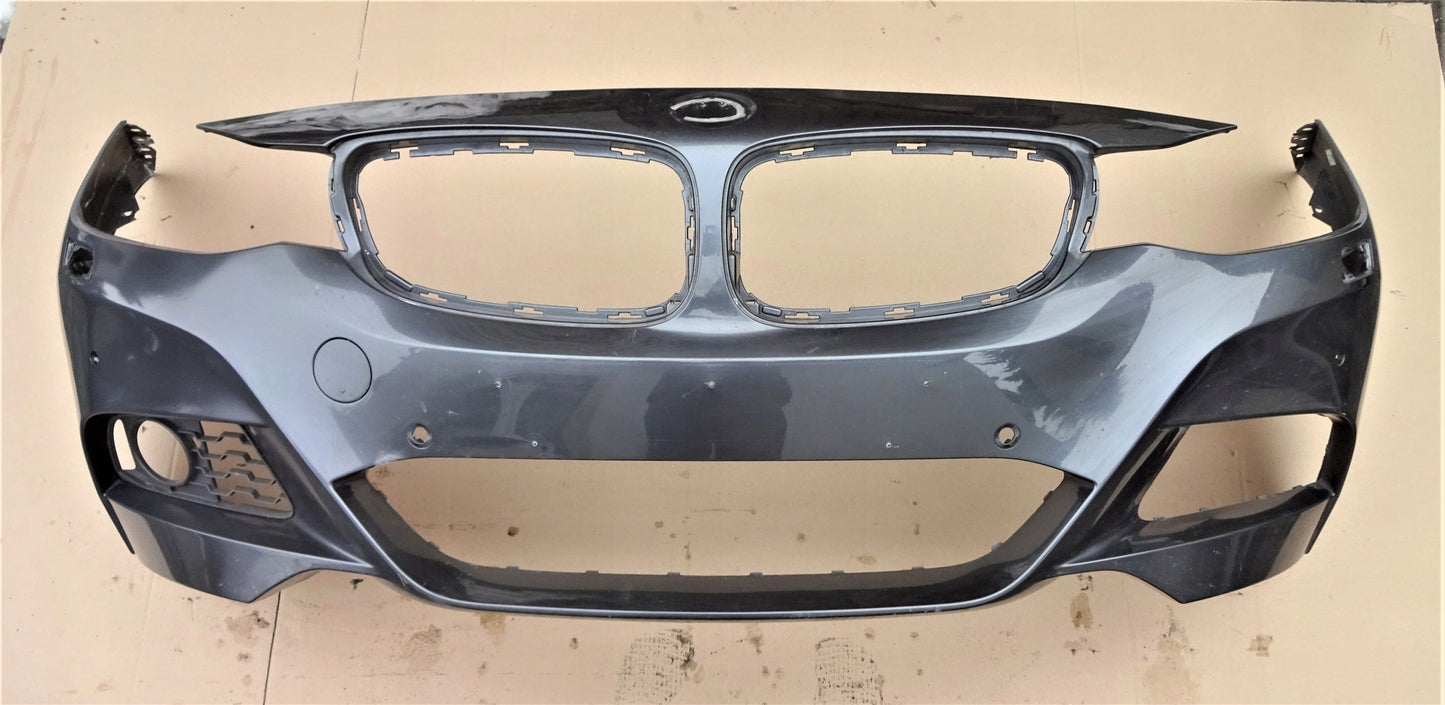 Bumper Fr W/Camera/Park Distance/M-Pkg W/O Park Assist/Washer - Bmw 3 Series Gran Turismo 2014-2019