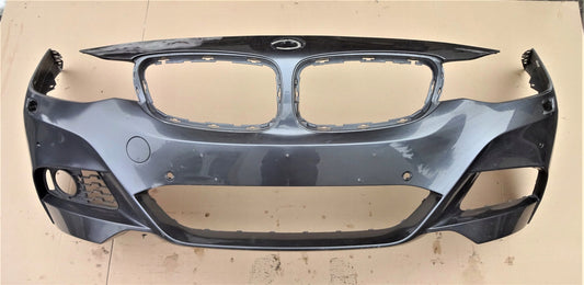 Bumper Fr W/Camera/Park Distance/M-Pkg W/O Park Assist/Washer - Bmw 3 Series Gran Turismo 2014-2019