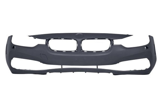 Bumper Fr W/O Park Distance/Park Assist W/Washer Base Model W/O Lower Center Moulding Slot - Bmw 3 Series Wagon 2014-2018 | Bmw 3 Series Sedan (1999-) 2013-2018