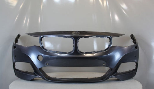 Bumper Fr W/O Surround W/Washer/Park Assist/Park Distance/M-Pkg - Bmw 3 Series Gran Turismo 2014-2019
