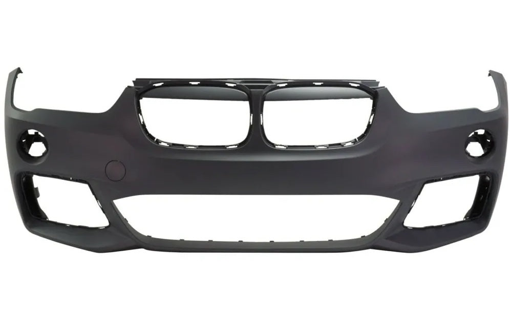 Bumper Fr Primed W/Park Assist/Park Distance/M-Pkg Without Washer Hole - Bmw X1 2016-2019