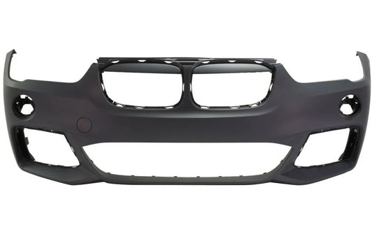 Bumper Fr Primed W/Park Assist/Park Distance/M-Pkg Without Washer Hole - Bmw X1 2016-2019
