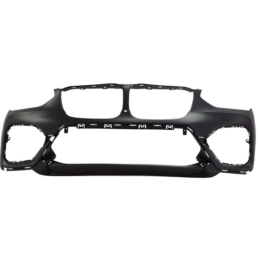 Bumper Fr Primed W/ Park Assist/Park Distance Sensor W/O M Pkg For 301 X-Line - Bmw X3 2018-2020
