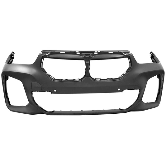 Bumper Fr W/2 Park Distance Sensor W/O Park Assistant/Head Lamp Washer W/M Pkg - Bmw X1 2016-2022