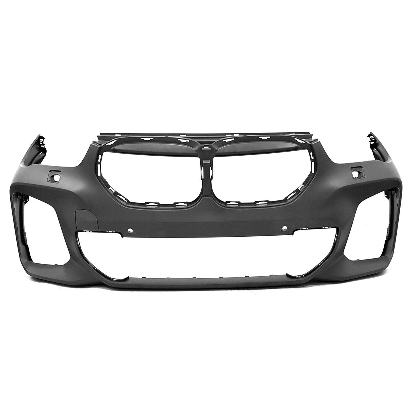 Bumper Fr W/2 Park Distance Sensor/Head Lamp Washer W/O Park Assistant W/M-Pkg - Bmw X1 2016-2022