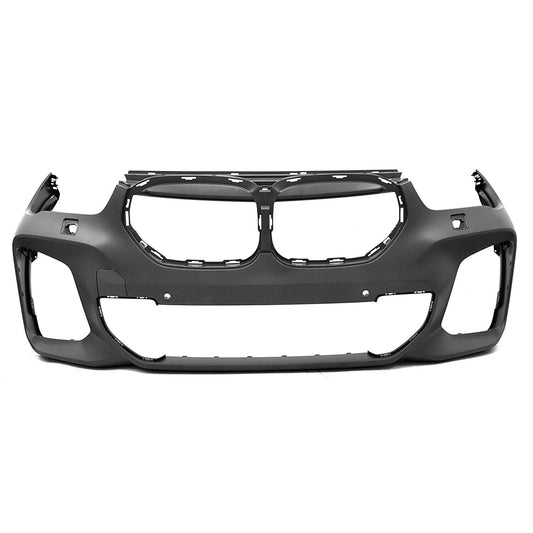 Bumper Fr W/2 Park Distance Sensor/Head Lamp Washer W/O Park Assistant W/M-Pkg - Bmw X1 2016-2022