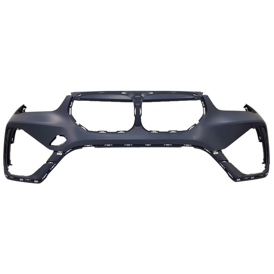 Bumper Fr W/Tow Hook W/O Park Assist Sensor/Head Lamp Washer/M-Pkg - Bmw X1 2016-2022