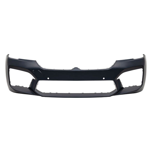 Bumper Fr Primed Ptm W/Tow Hook/4 Park Sensor W/O Head Lamp Washer - Bmw M550I Xdrive 2021-2023 | Bmw 5 Series (2011-) 2021-2023 | Bmw M5 2021-2023