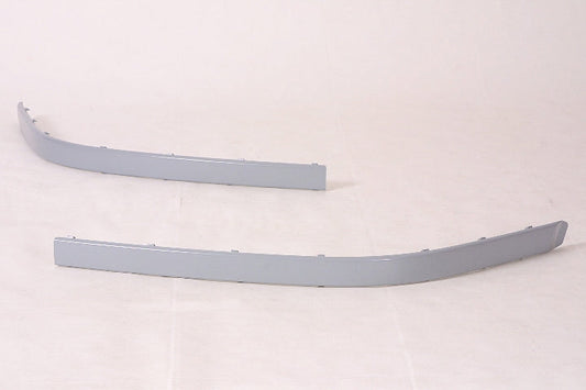 Bumper Moulding Fr Lh Outer Upper Primed Gray - Bmw 3 Series Sedan (1999-) 2001-2006 | Bmw Z3 2001-2002 | Bmw X5 2001-2006