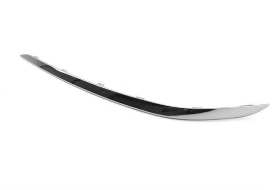 Bumper Moulding Fr Lh Lower Chrome W/O M-Pkg - Bmw M760Li Xdrive (Canada) 2018-2019 | Bmw 7 Series (Canada) 2017-2019 | Bmw 7 Series 2016-2019