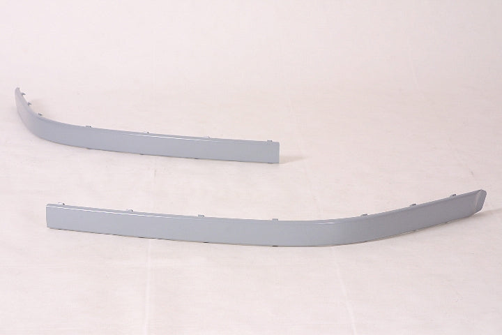 Bumper Moulding Fr Rh Outer Upper Primed Gray - Bmw 3 Series Sedan (1999-) 2001-2006 | Bmw Z3 2001-2002 | Bmw X5 2001-2006
