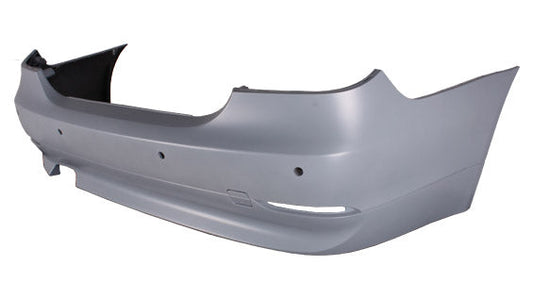 Bumper Rr Primed Gray W/Sensor W/O M Pkg - Bmw 5 Series 2004-2007
