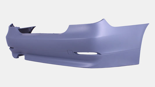Bumper Rr Primed W/O M Pkg W/O Sensor - Bmw 5 Series 2004-2007
