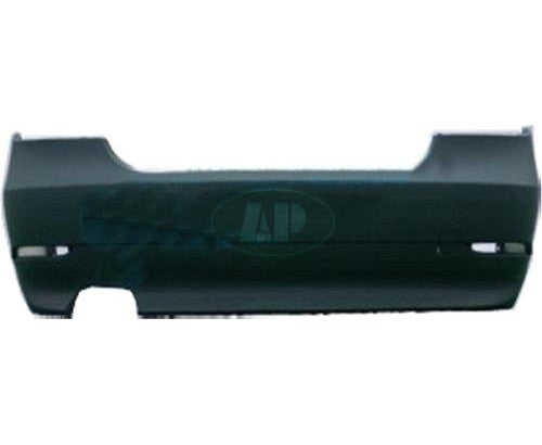 Bumper Rr Primed Gray W/O Sensor W/O M Pkg - Bmw 5 Series 2004-2007