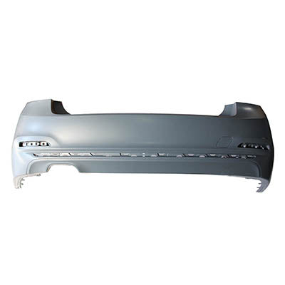 Bumper Rr Primed W/Chrome Trim W/O Park Assist - Bmw 3 Series Wagon 2014-2018 | Bmw 3 Series Sedan (1999-) 2013-2018