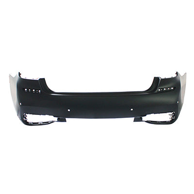 Bumper Rr Primed W/M Pkg/4 Sensor Hole Sdn - Bmw M760Li Xdrive (Canada) 2018-2019 | Bmw 7 Series (Canada) 2017-2019 | Bmw 7 Series 2016-2019