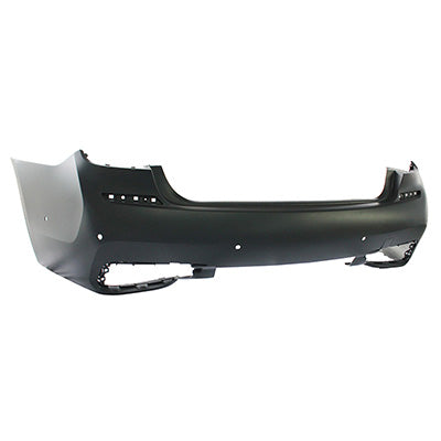 Bumper Rr Primed W/M Pkg/6 Sensor Hole Sdn - Bmw M760Li Xdrive (Canada) 2018-2019 | Bmw 7 Series (Canada) 2017-2019 | Bmw 7 Series 2016-2019