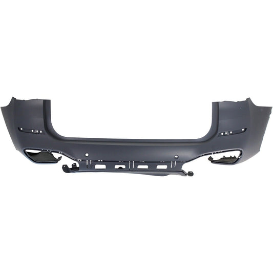 Bumper Rr Primed W/Sensor/M-Pkg - Bmw X1 2016-2022