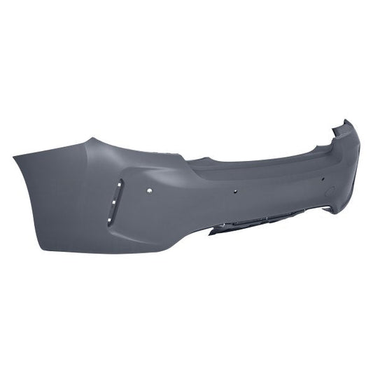 Bumper Rr Primed Gray W/Sensor - Bmw M2 2016-2021