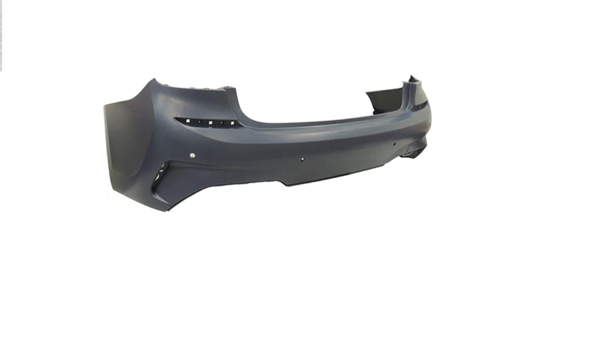Bumper Rr Primed W/O Park Assist W/Tow Hook/ Park Distance/M-Pkg - Bmw M340I Xdrive Sedan 2020-2022 | Bmw 330E Sedan 2021-2022 | Bmw 330I Sedan 2019-2022