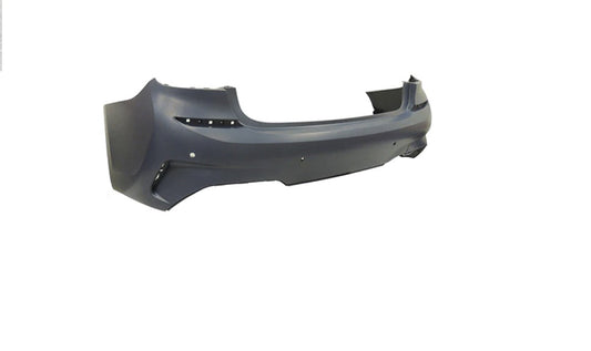 Bumper Rr Primed W/O Park Assist W/Tow Hook/ Park Distance/M-Pkg - Bmw M340I Xdrive Sedan 2020-2022 | Bmw 330E Sedan 2021-2022 | Bmw 330I Sedan 2019-2022