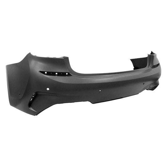 Bumper Rr Primed W/ Tow Hook/ Park Assist/Park Distance/M-Pkg - Bmw M340I Xdrive Sedan 2020-2022 | Bmw 330E Sedan 2021-2022 | Bmw 330I Sedan 2019-2022