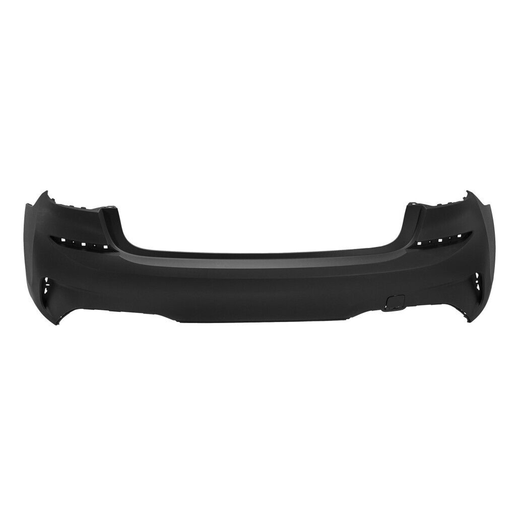 Bumper Rr Primed W/ Tow Hook W/O Park Assist/ Park Distance W/M-Pkg - Bmw M340I Xdrive Sedan 2020-2022 | Bmw 330E Sedan 2021-2022 | Bmw 330I Sedan 2019-2022
