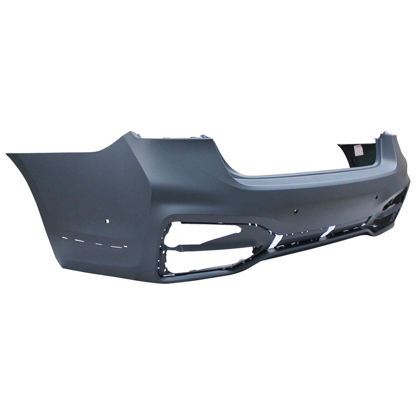Bumper Rr Primed Ptm W/4 Park Assist Sensor/M-Pkg - Bmw 7 Series 2020-2022