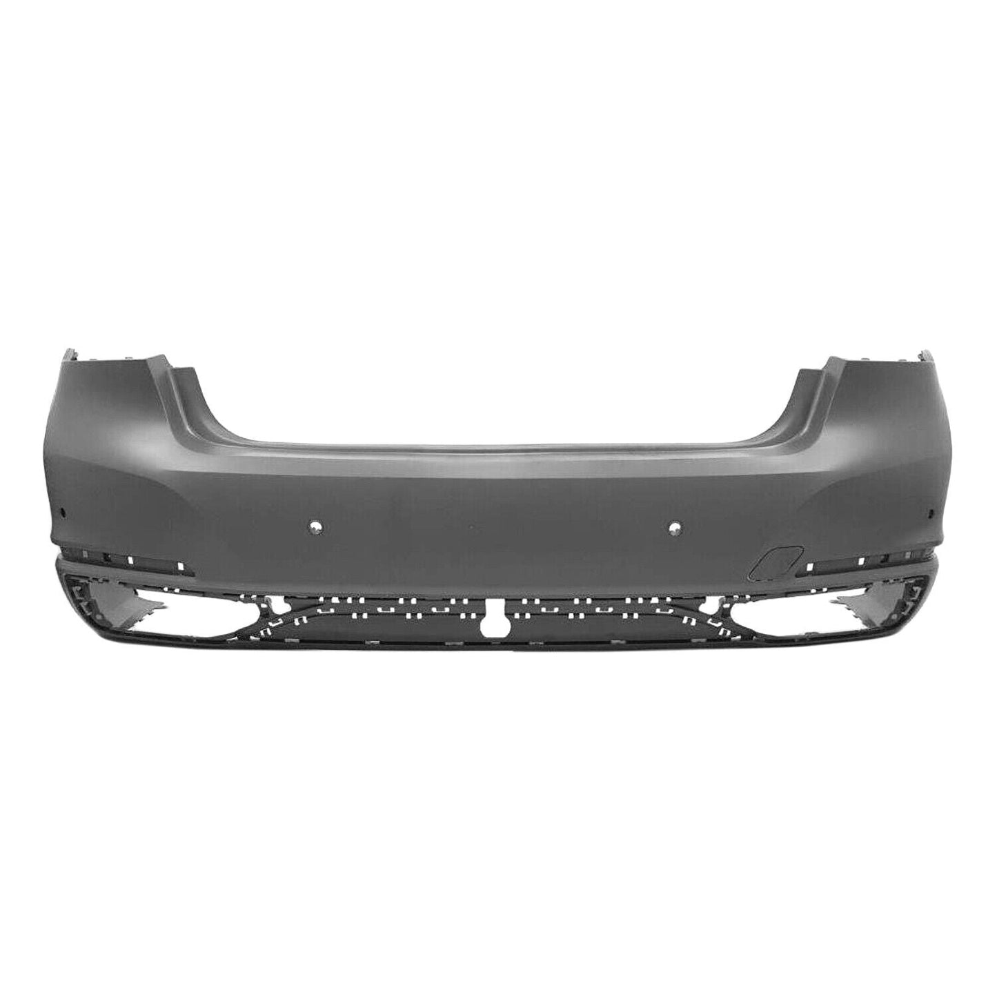 Bumper Rr Primed Ptm W/Tow Hook/2 Park Assist/4 Pdc W/P M-Pkg - Bmw 7 Series 2020-2022