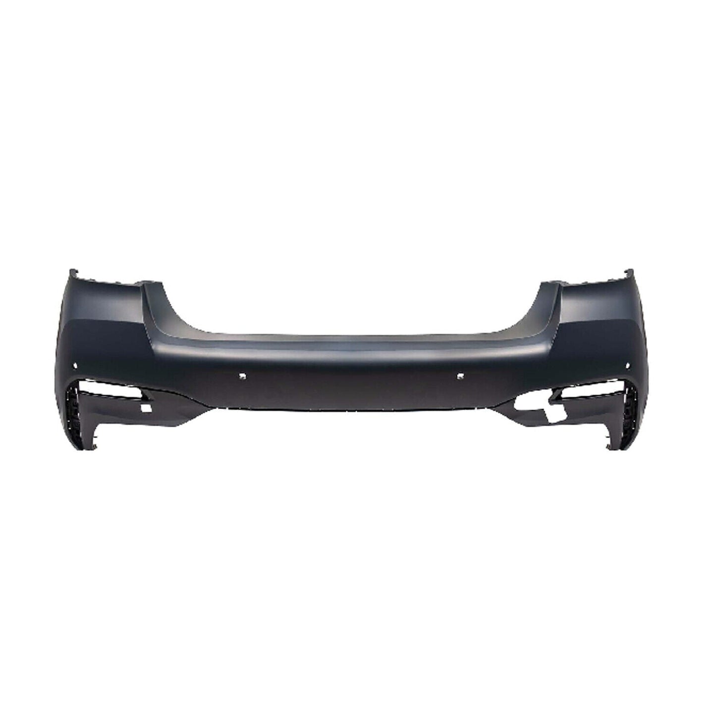 Bumper Rr Primed Ptm W/2 Park Assistant/4 Park Distance Sensor / M-Pkg - Bmw M550I Xdrive 2021-2023 | Bmw 5 Series (2011-) 2021-2023 | Bmw 530E Sedan 2021-2023