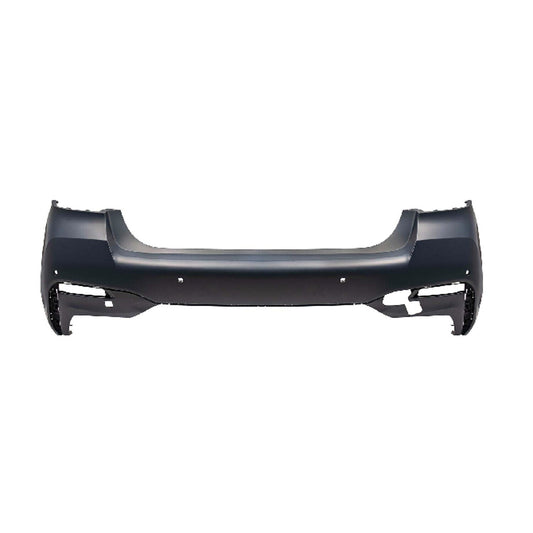 Bumper Rr Primed Ptm W/2 Park Assistant/4 Park Distance Sensor / M-Pkg - Bmw M550I Xdrive 2021-2023 | Bmw 5 Series (2011-) 2021-2023 | Bmw 530E Sedan 2021-2023