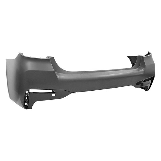 Bumper Rr Primed Ptm W/ M-Pkg W/O Park Assist / Park Distance Sensor - Bmw M550I Xdrive 2021-2023 | Bmw 5 Series (2011-) 2021-2023 | Bmw 530E Sedan 2021-2023