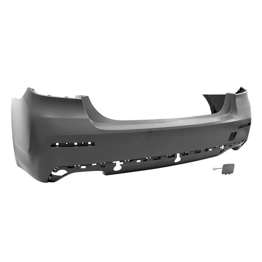 Bumper Rr Primed Ptm W/Tow Hook W/O Park Sensor/M-Pkg - Bmw M550I Xdrive 2021-2023 | Bmw 5 Series (2011-) 2021-2023 | Bmw 530E Sedan 2021-2023