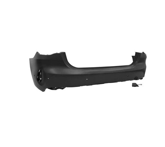 Bumper Rr Primed Ptm W/Tow Hook/2 Auto Park/4 Park Assist Sensor W/O M-Pkg - Bmw M440I Xdrive Coupe 2021-2024 | Bmw 430I Convertible 2021-2024 | Bmw 430I Coupe 2021-2024