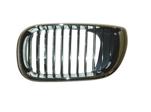Grille Lh Chrome/Black - Bmw 3 Series Wagon 2002-2005 | Bmw 3 Series Sedan (1999-) 2002-2005