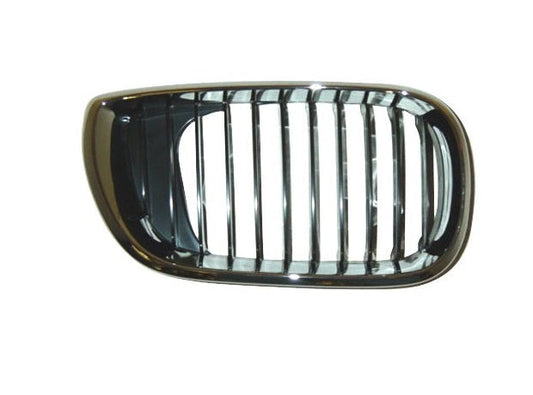 Grille Rh Chrome/Black - Bmw 3 Series Wagon 2002-2005 | Bmw 3 Series Sedan (1999-) 2002-2005