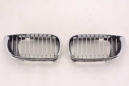 Grille Rh Chrome.Black - Bmw 3 Series Wagon 2002-2005 | Bmw 3 Series Sedan (1999-) 2002-2005