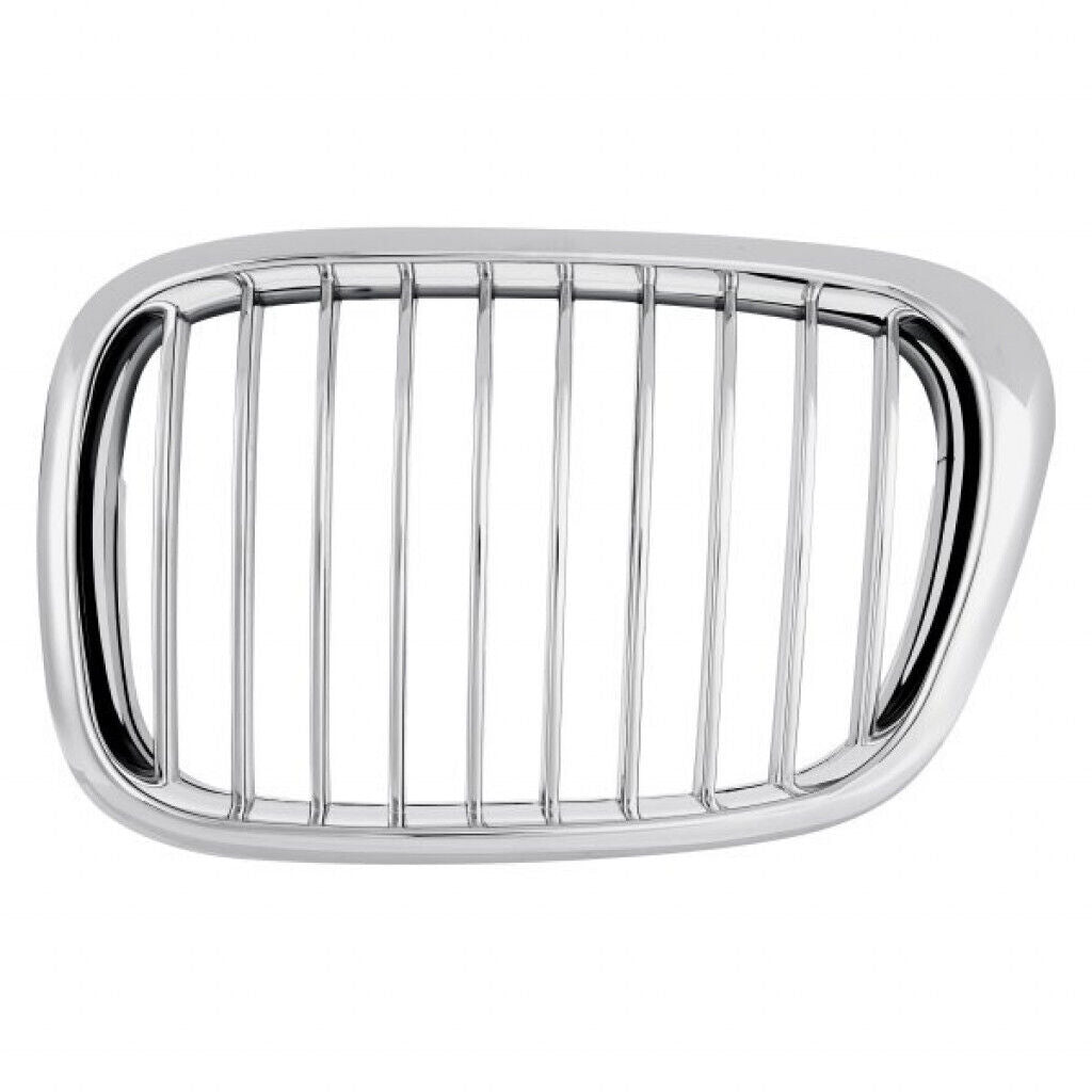 Grille Lh Chrome/Black 540 - Bmw 3 Series Sedan (1999-) 2001-2006 | Bmw Z3 2001-2002 | Bmw X5 2001-2006