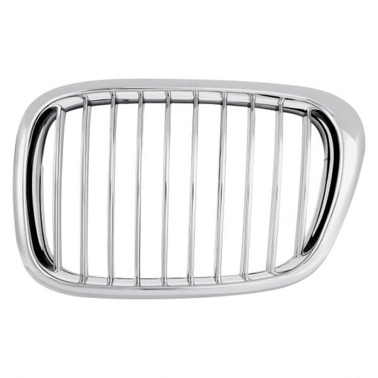 Grille Lh Chrome/Black 540 - Bmw 3 Series Sedan (1999-) 2001-2006 | Bmw Z3 2001-2002 | Bmw X5 2001-2006
