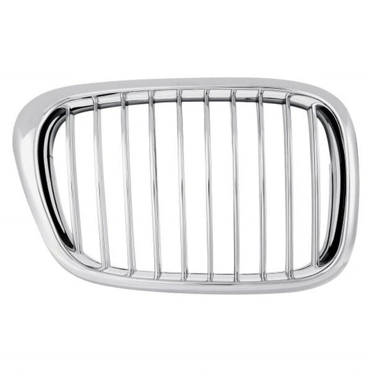 Grille Rh Chrome/Black 540 - Bmw 3 Series Sedan (1999-) 2001-2006 | Bmw Z3 2001-2002 | Bmw X5 2001-2006