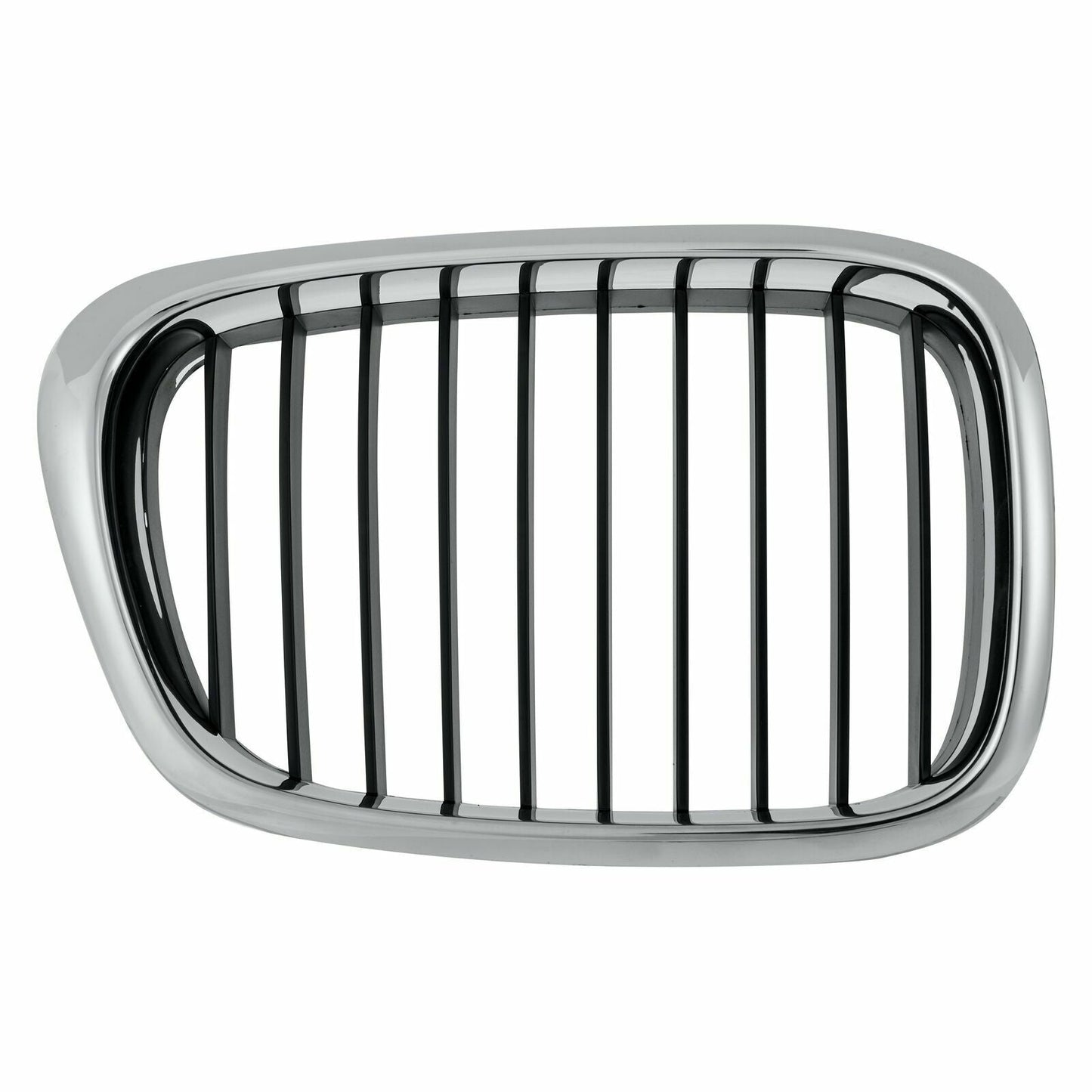 Grille Rh Chrome/Black 525I/530I - Bmw 3 Series Sedan (1999-) 2001-2006 | Bmw Z3 2001-2002 | Bmw X5 2001-2006