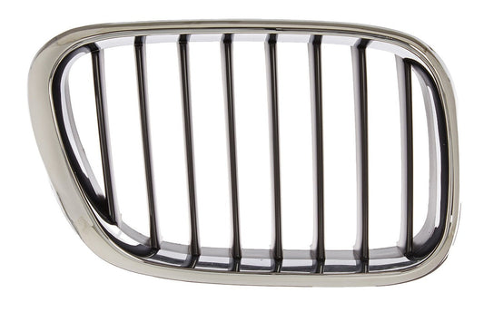 Grille Lh Chrome.Black - Bmw X5 2000-2003