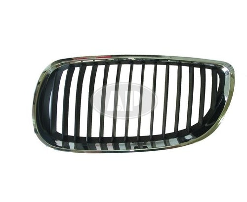 Grille Lh Chrome/Black Cpe/Conv - Bmw M3 2008-2010