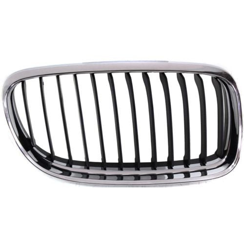 Grille Rh Chrome/Black - Bmw 1 Series 2008-2010 | Bmw 3 Series Sedan (1999-) 2007-2013 | Bmw 5 Series 2008-2010