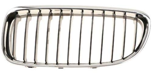 Grille Lh Chrome/Black - Bmw 1 Series 2008-2010 | Bmw 3 Series Sedan (1999-) 2007-2013 | Bmw 5 Series 2008-2010